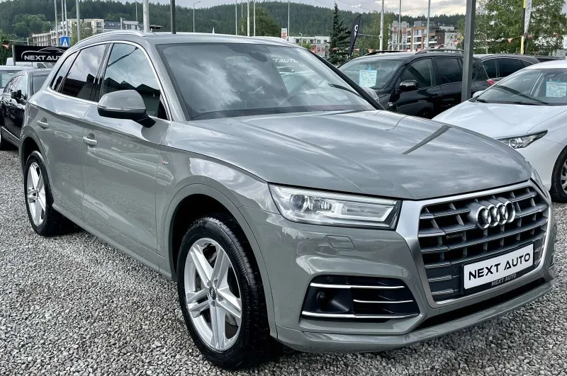 Audi Q5 50TDI 81718km ТОП СЪСТОЯНИЕ Image 3