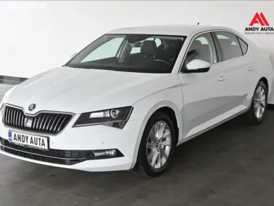 Škoda Superb 2,0 TDI 140kW STYLE Záruka až