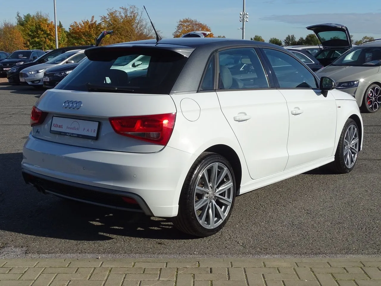 Audi A1 Sportback 1.4 TFSI S line...  Image 4