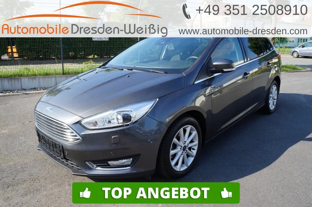 Ford Focus TURNIER 1.5 ECOBOOST TITANIUM*NAVI*KAMERA* Image 1