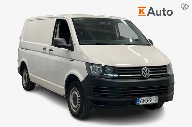 Volkswagen Transporter umpipakettiauto Lyhyt 2,0 TDI 62 kW 3000kg PRO * ALV Vakionopeussäädin / Lisälämmitin / Image 1