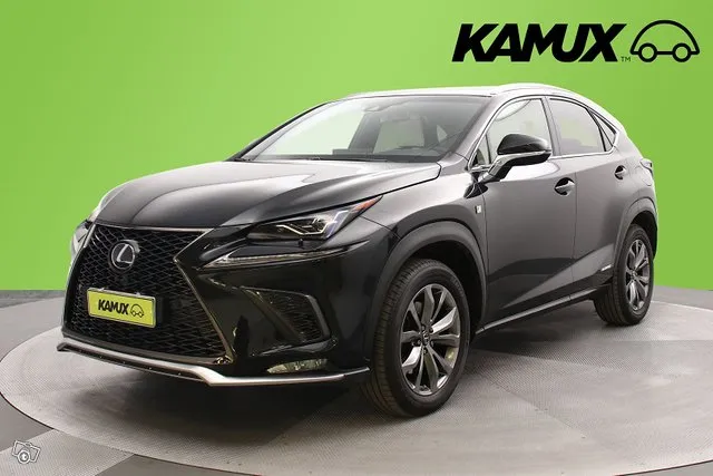 Lexus NX 300h AWD F Sport / Vakionopeudensäädin / Vähän ajettu / Nahkaverhoilu / Navigointi / Image 6