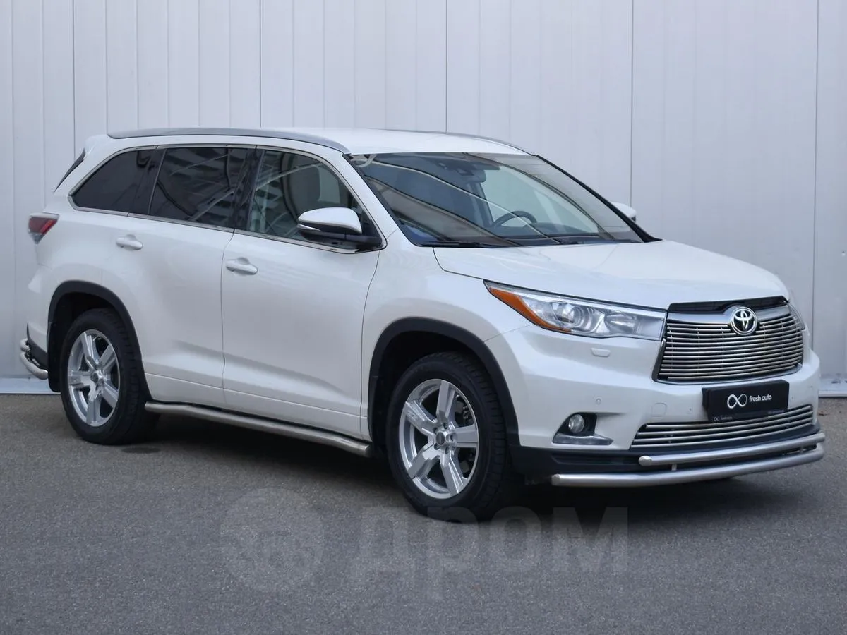 Toyota Highlander Image 1