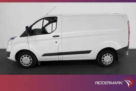 Ford Transit Custom 2.0 105hk Dragkrok Värmare PDC Nyservad